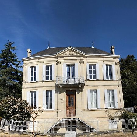 La Villa du Château Belloy Saint-Michel-de-Fronsac Esterno foto