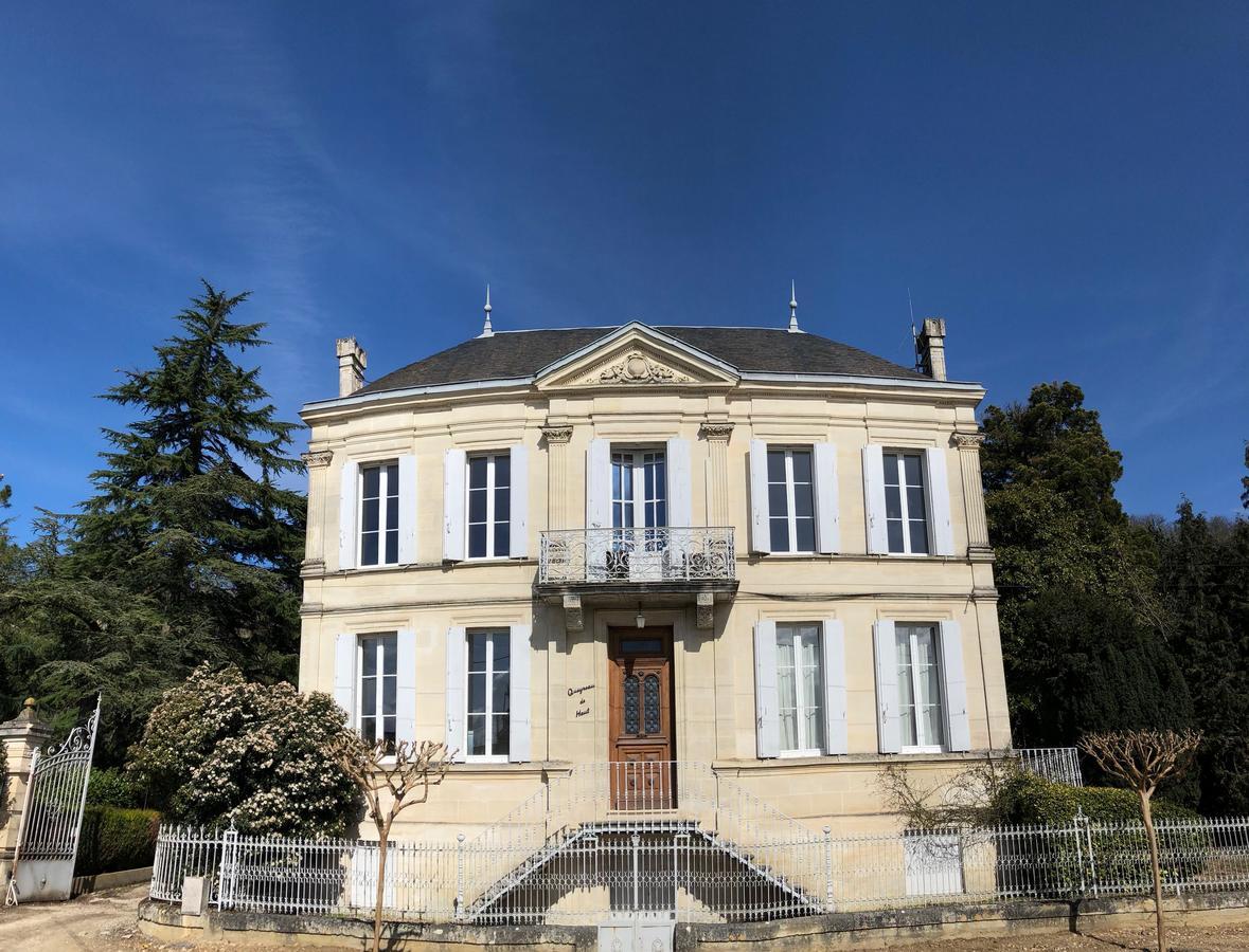 La Villa du Château Belloy Saint-Michel-de-Fronsac Esterno foto