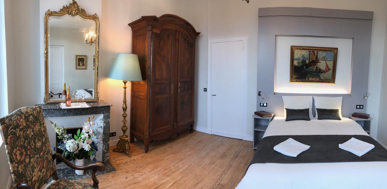 La Villa du Château Belloy Saint-Michel-de-Fronsac Esterno foto