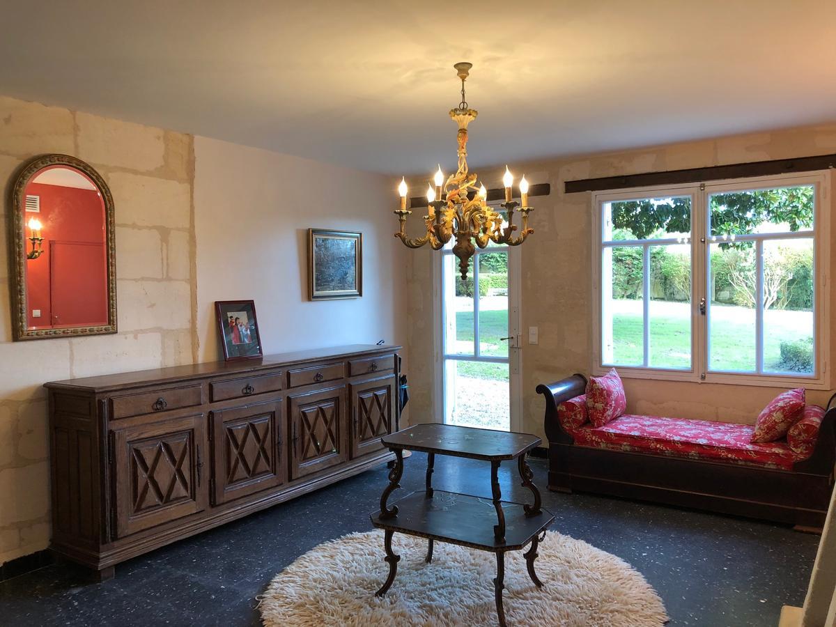 La Villa du Château Belloy Saint-Michel-de-Fronsac Esterno foto